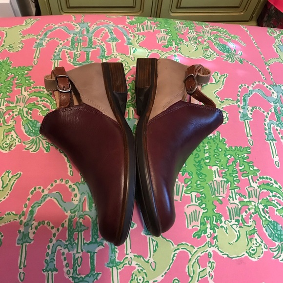 NAOT Kamsin Bordeaux ankle boots size 37/6 - Picture 3 of 8